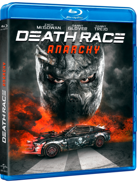 Death Race 4 Beyond Anarchy France BD Retail Sleeve Packshot 3D
