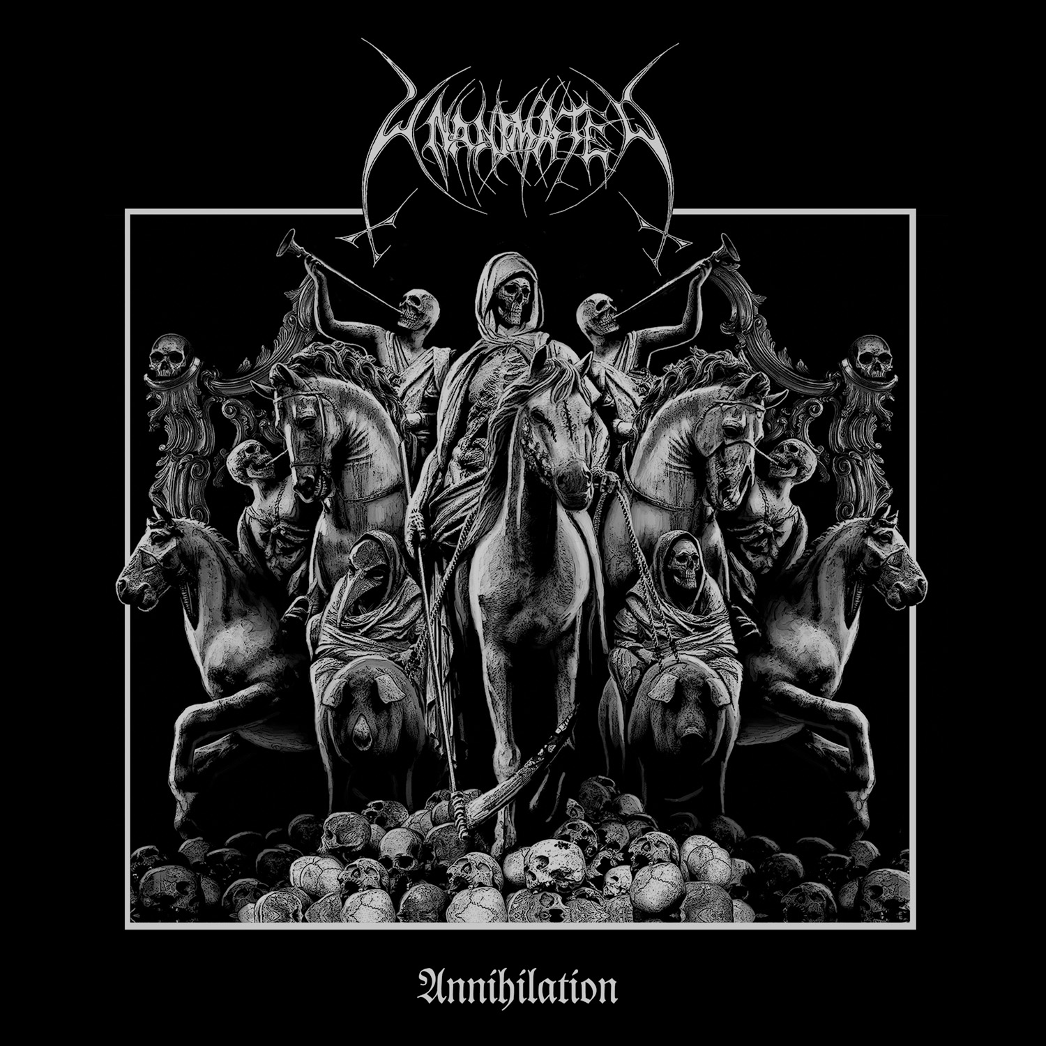 Unanimated Annihilation EP Cover