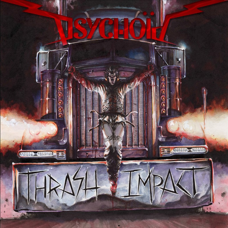 psychoid thrash impact album 
