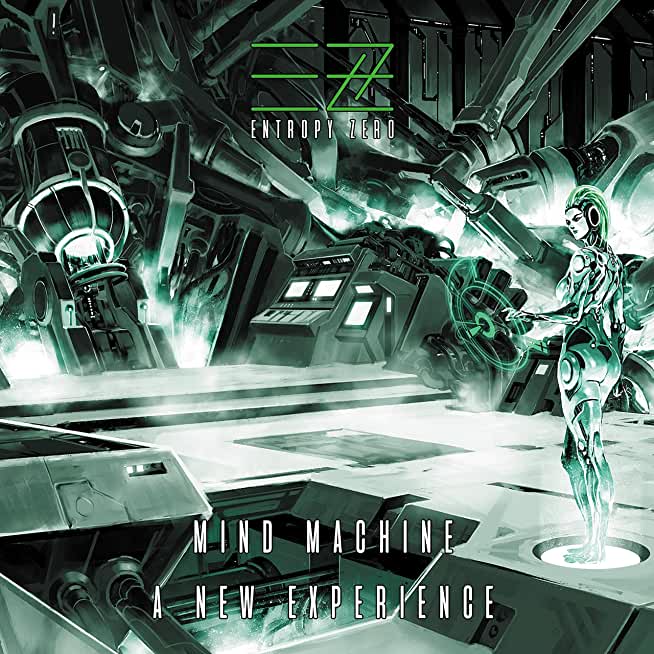 Entropy Z ro Mind Machine a New Exp rience cover
