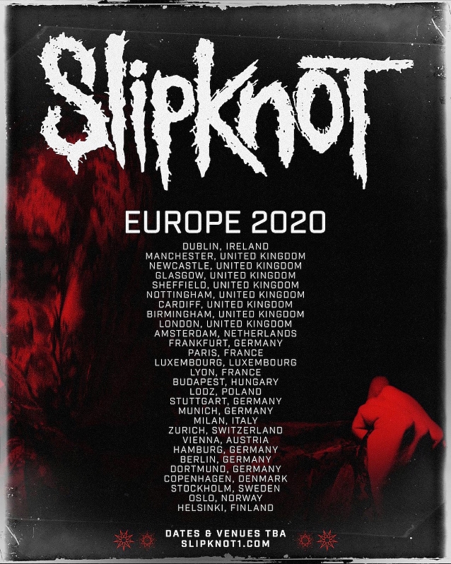 slipknot2020tourposter
