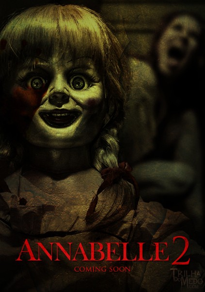 annabelle 2 poster 423x600