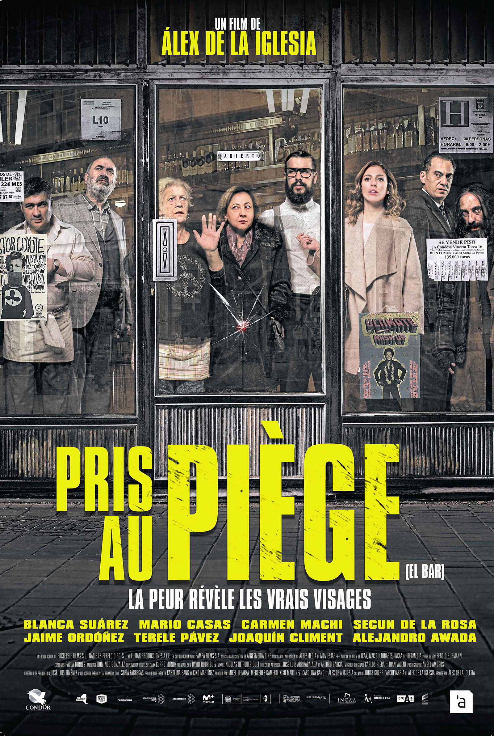 pris au piege affiche