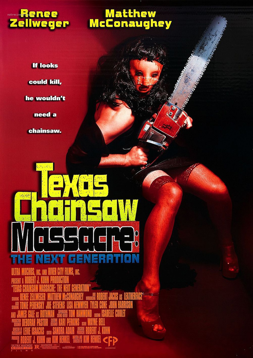 Massacre a la tronconneuse la nouvelle generation affiche 14313