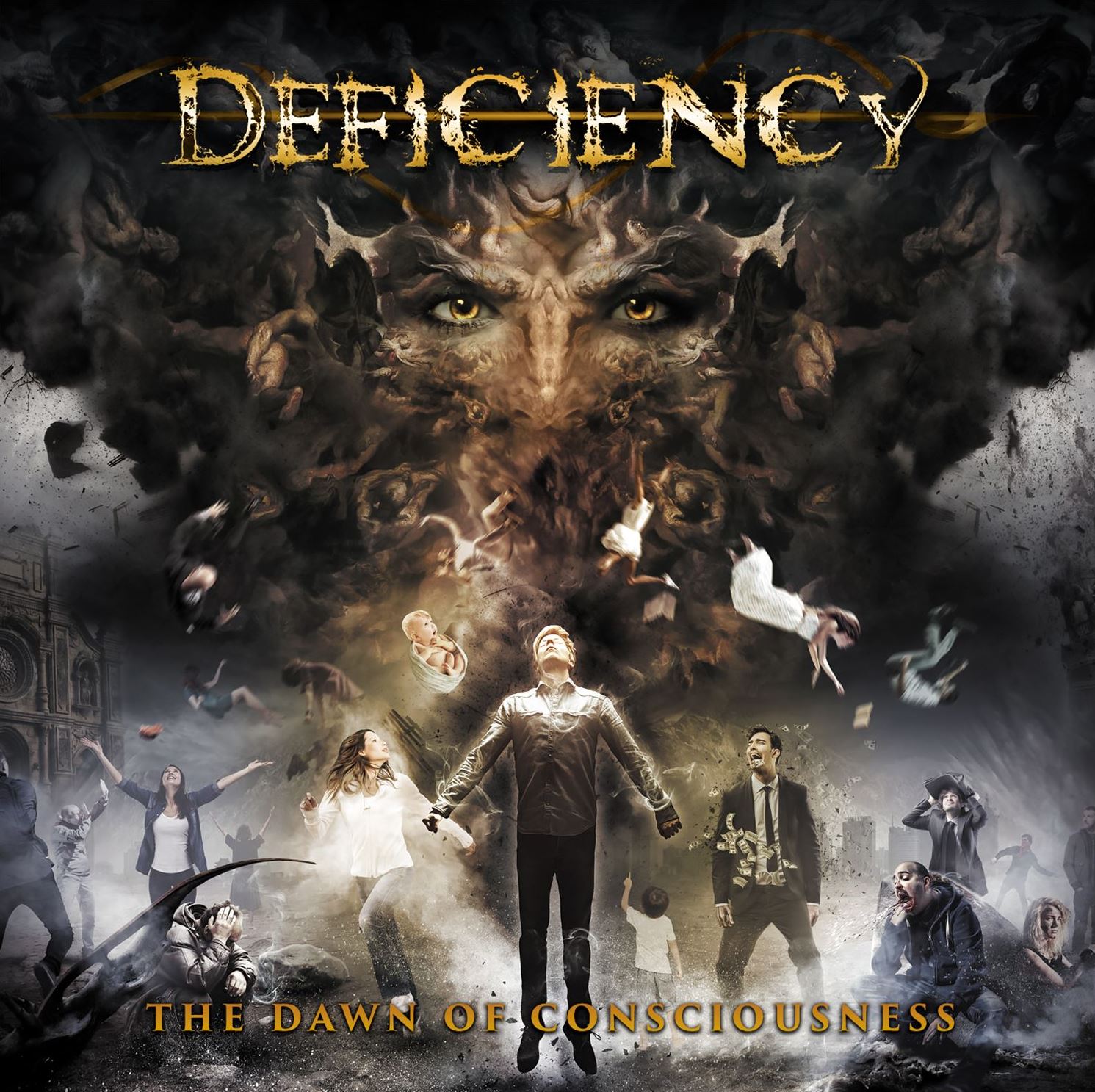 deficiency the dawn of consciousness cd