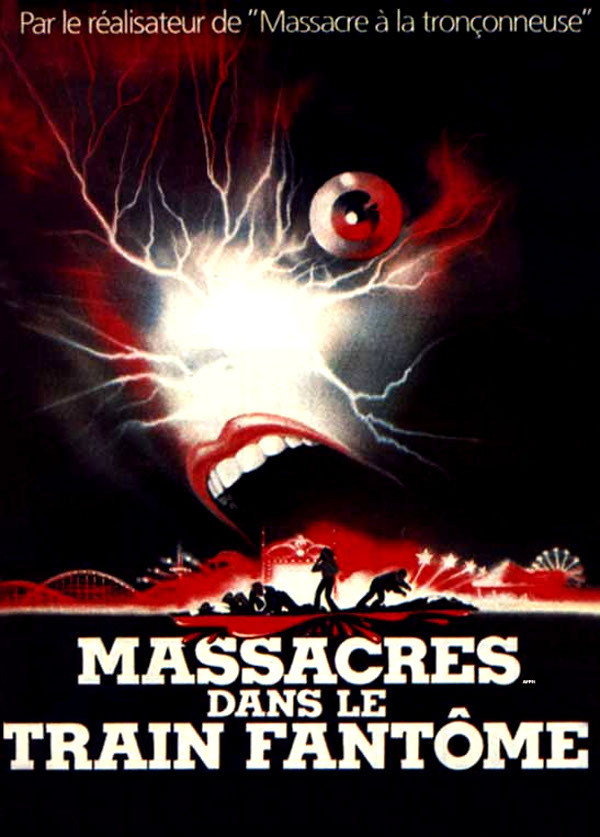 massacres dans le train fantome affiche