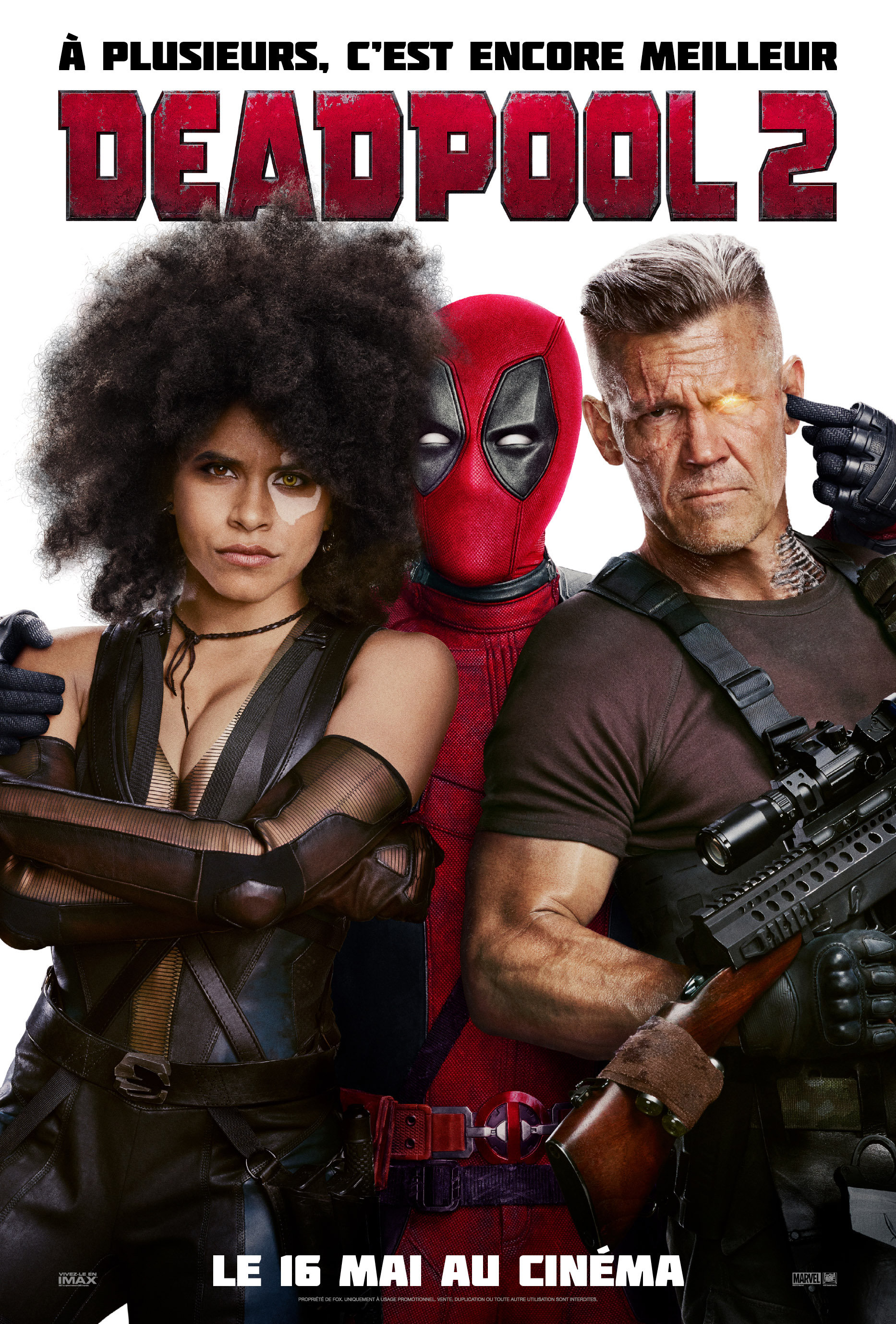 deadpool 2 affiche 1017669