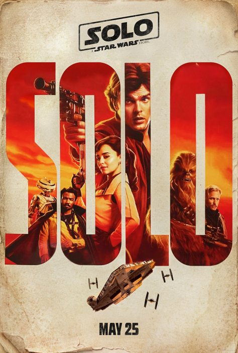 solo a star wars story new theatrical teaser poster