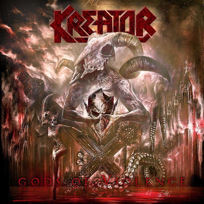 kreator gods of violence artwork