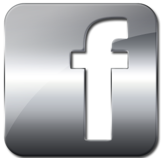 099412 glossy silver icon social media logos facebook logo square