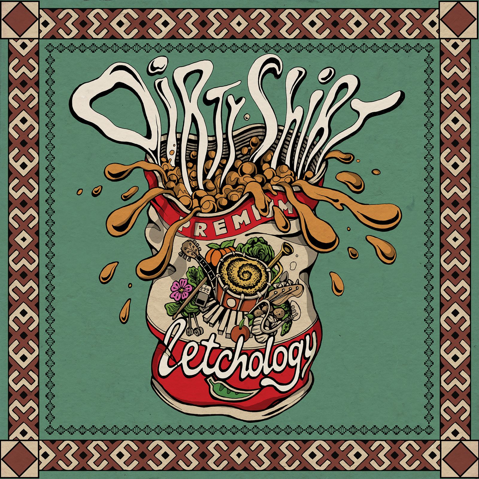 dirty shirt letchology lp