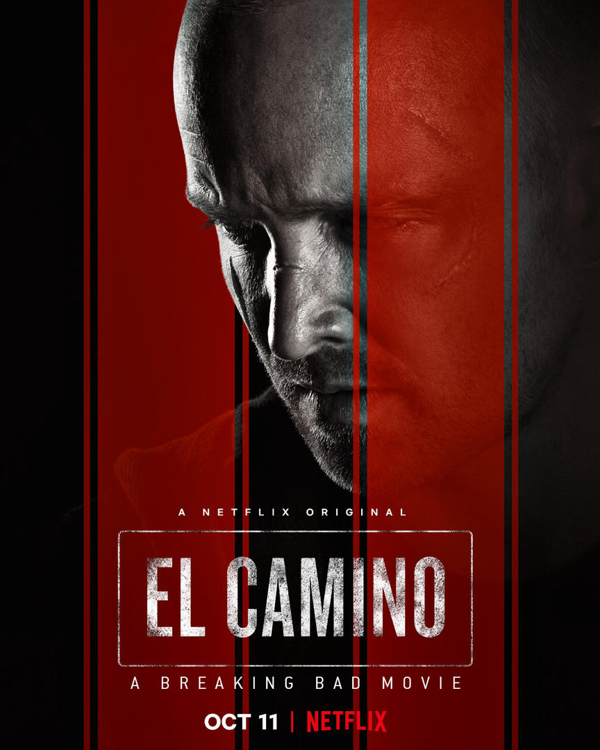 el camino breaking bad movie poster