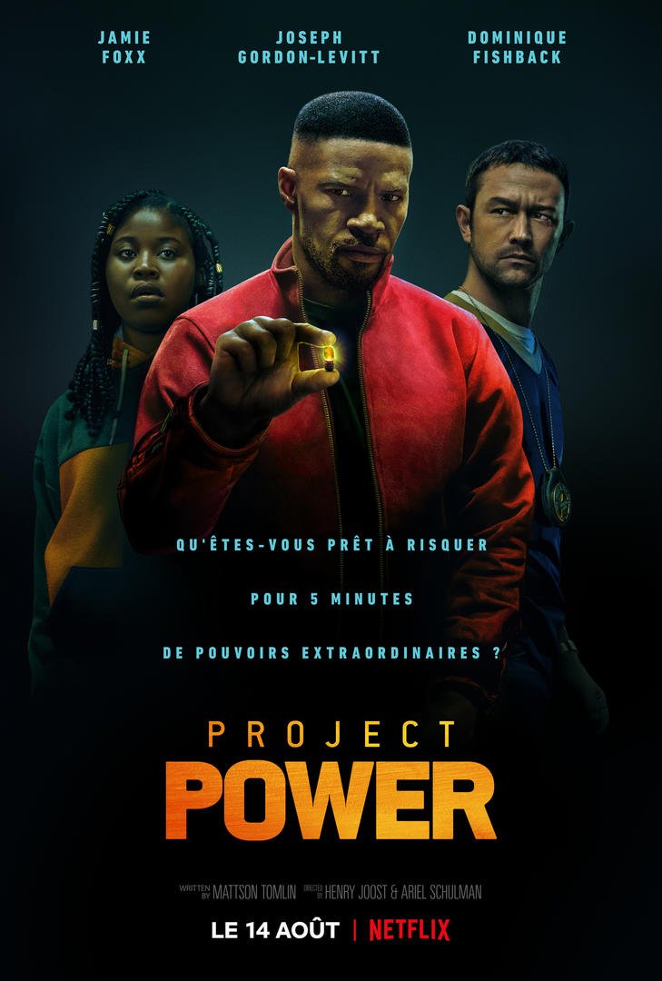 project power film netflix affiche france