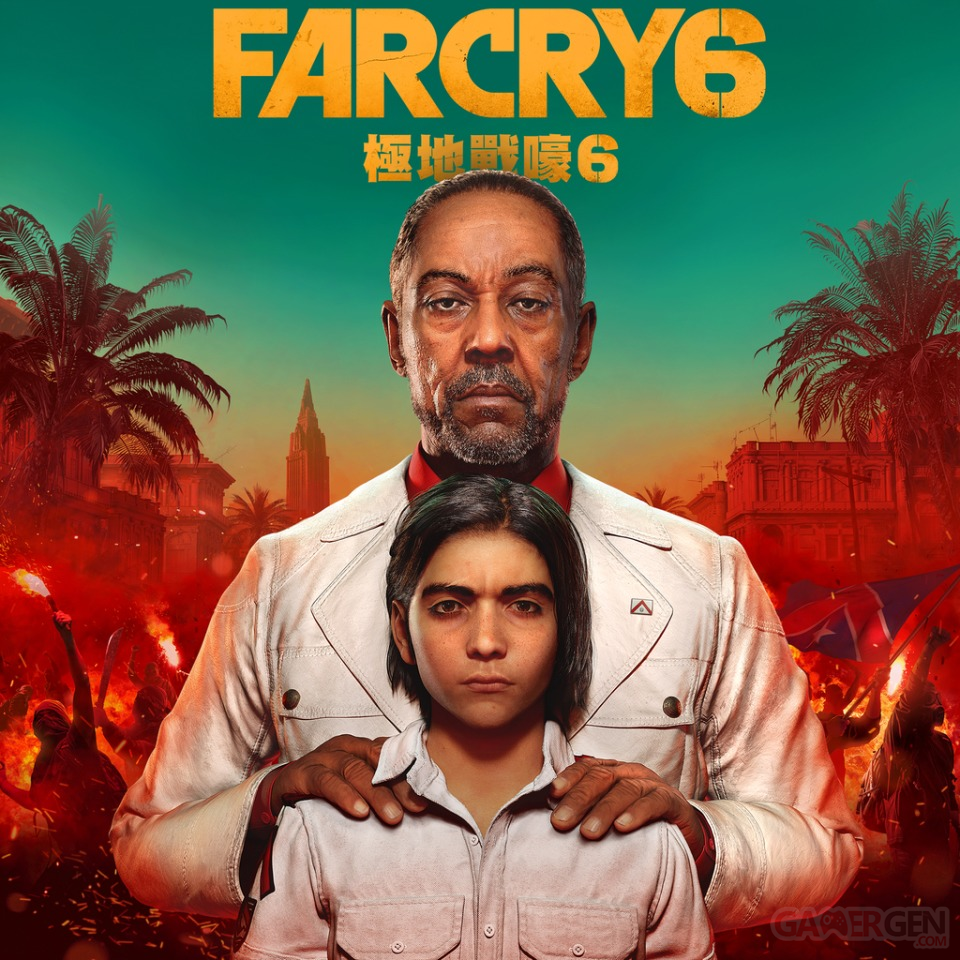 far cry 6 key art giancarlo esposito 00957329