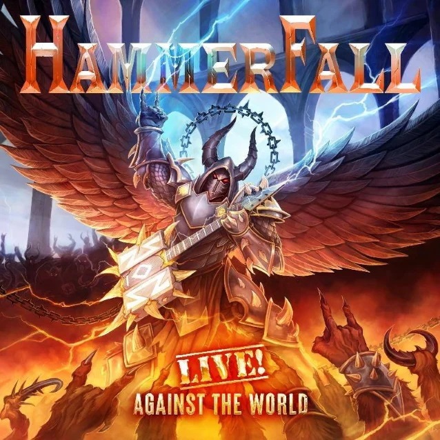 hammerfallliveagainst