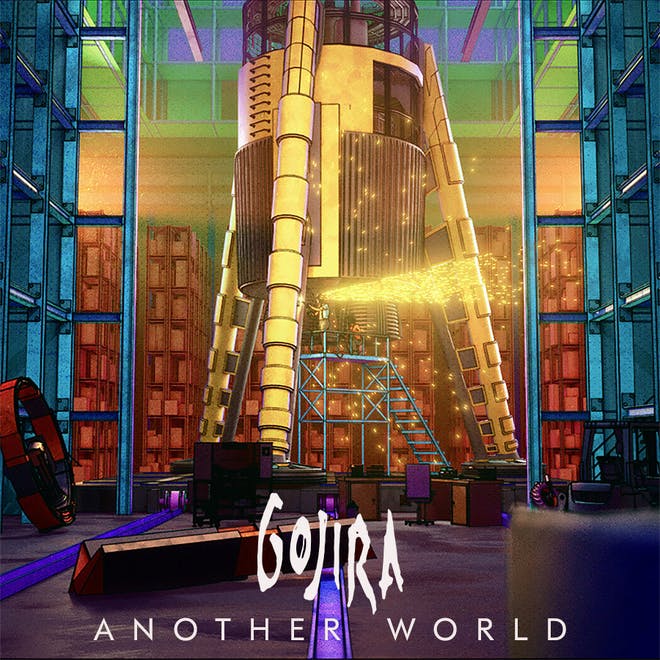 Gojira Another World art 1 1