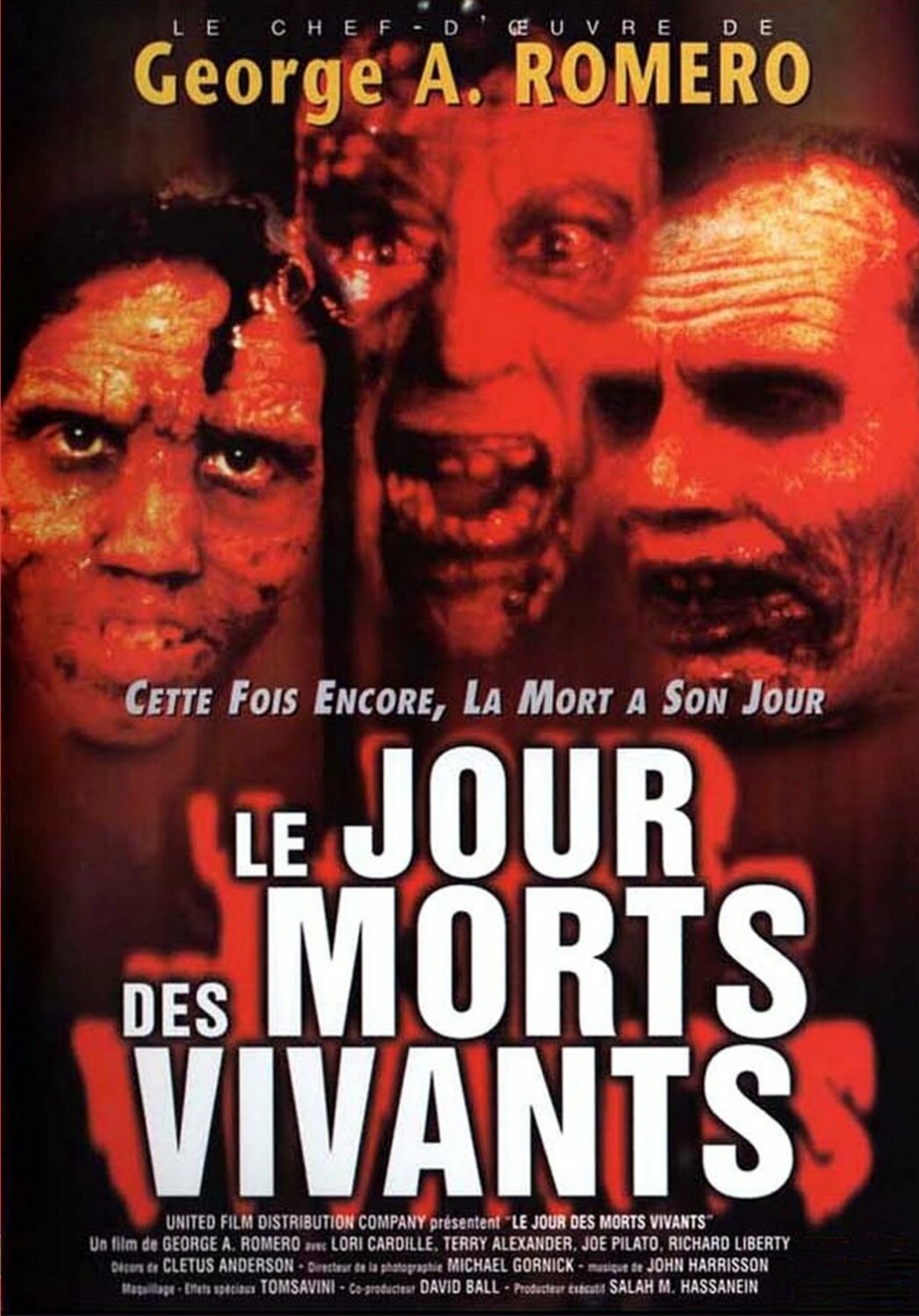 le jour des morts vivants ref DV009 1