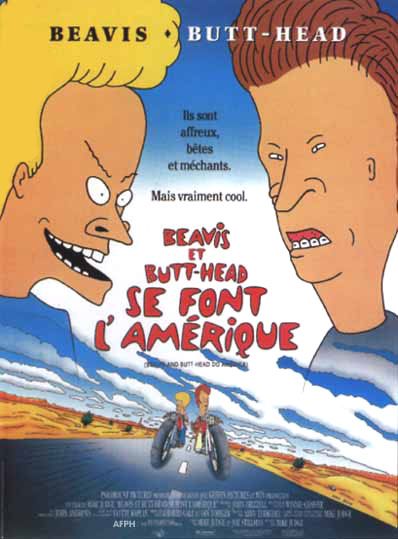 beavis et butt head se font l amerique