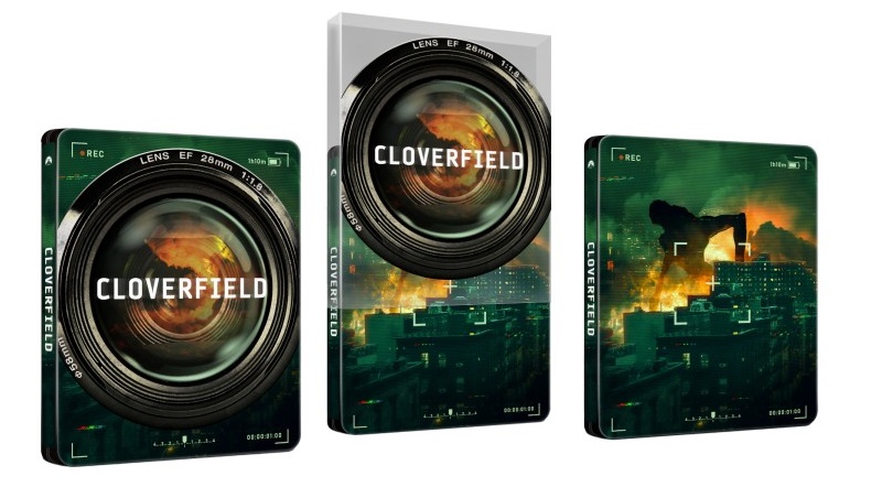 cloverfield combo uhd 4k bd steelbook edition limitee2