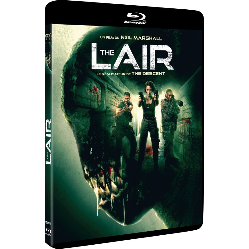 the lair bd