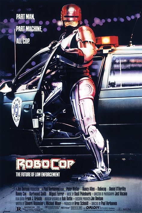robocop 1987 one sheet i16501