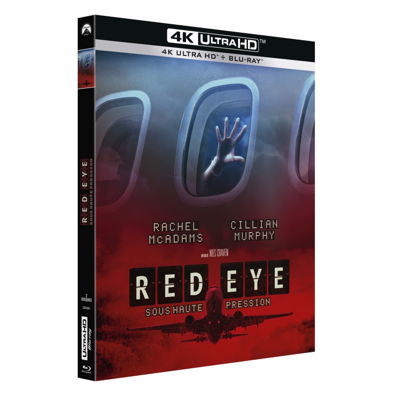 red eye sous haute pression combo uhd 4k bd