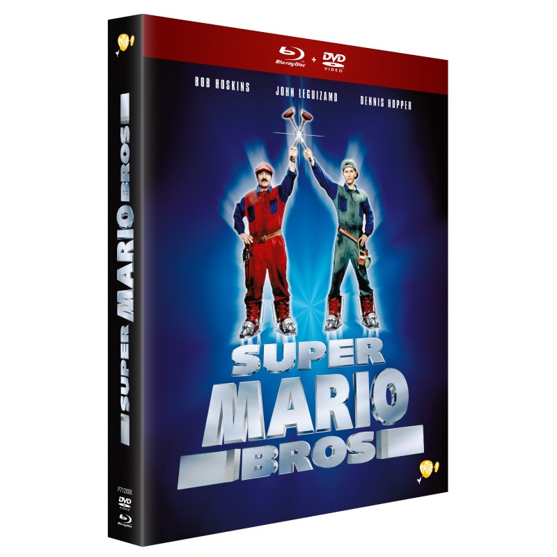 super mario bros combo 2 dvd bd edition limitee
