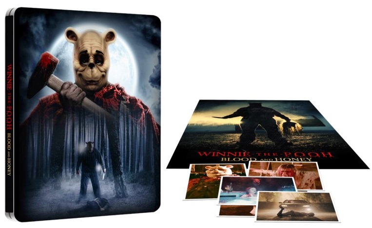 winnie the pooh blood and honey combo uhd 4k bd steelbook edition limitee 3