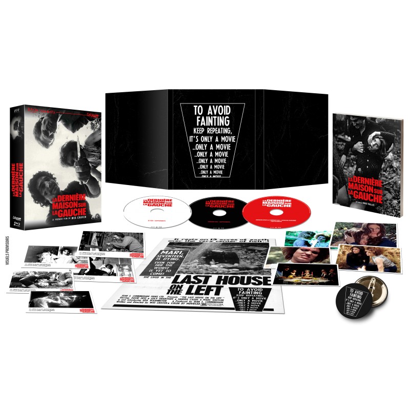 derniere maison sur la gauche la coffret cult edition 3 bd edition limitee
