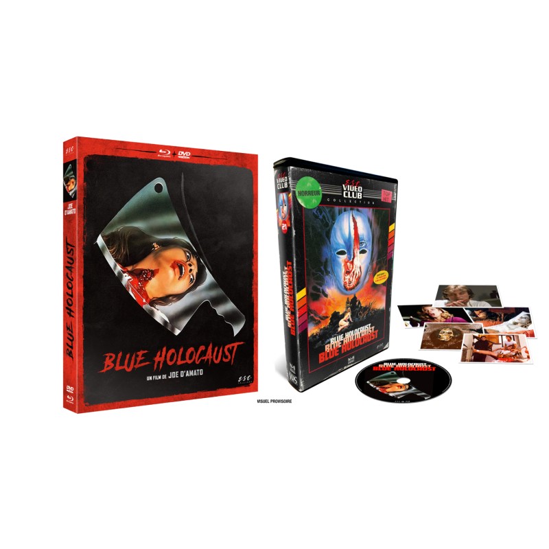 pack combo blue holocaust esc video club