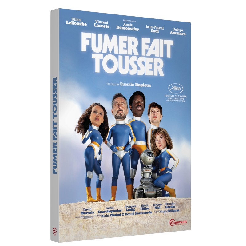 fumer fait tousser dvd