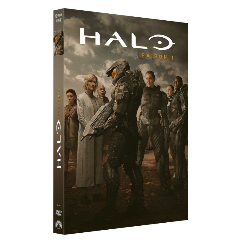 halo saison 1 5 dvd