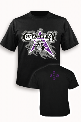 Cemetary T Shirt 267x400