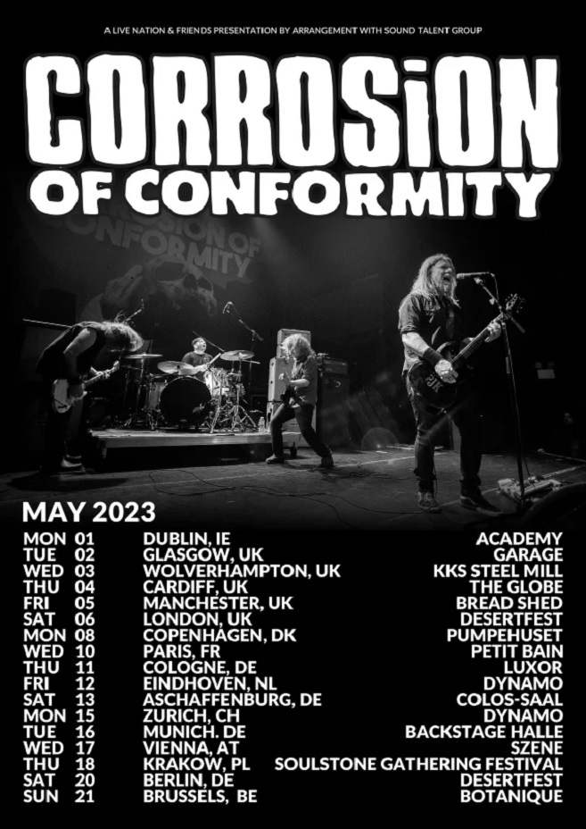 corrosionofconformitymay2023tour