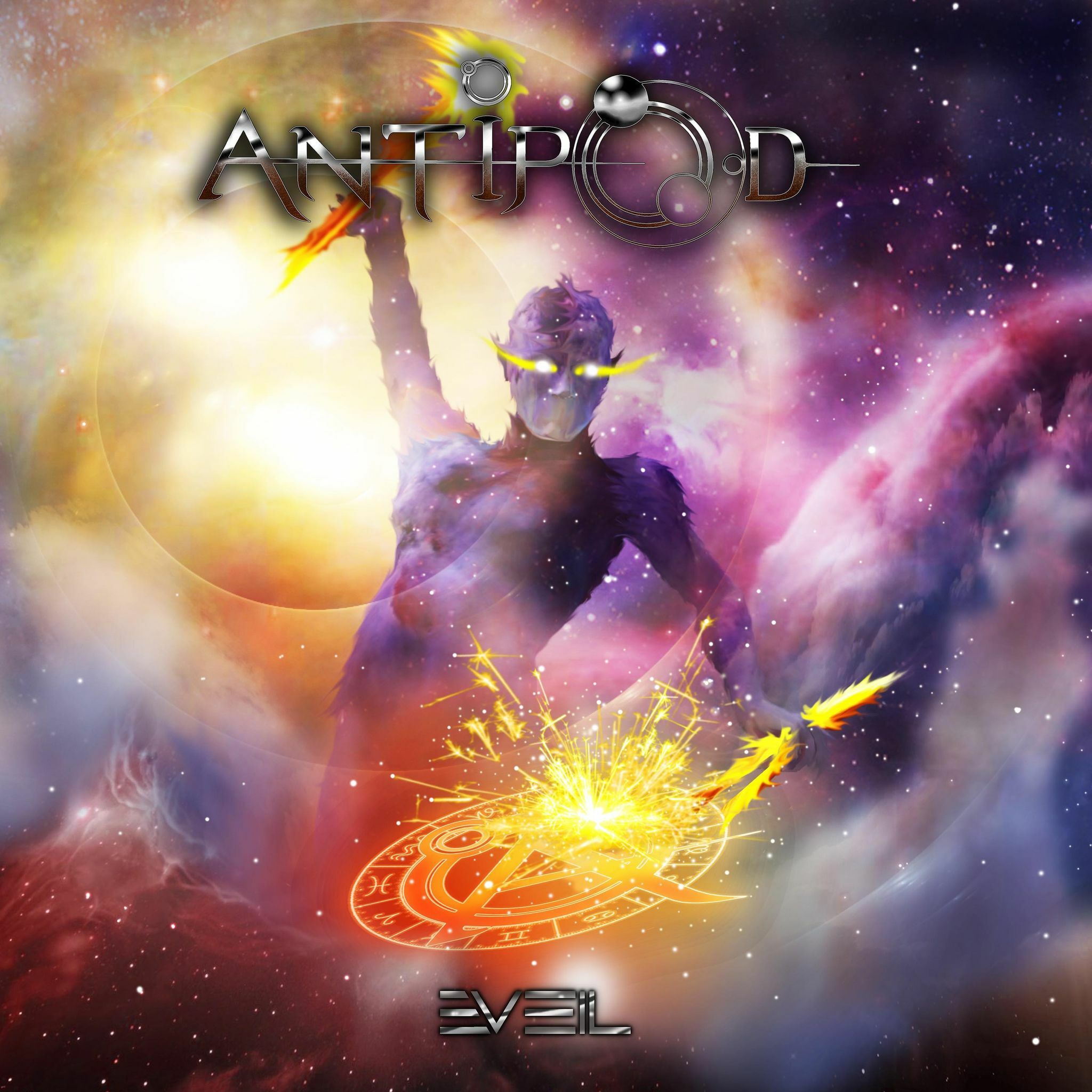 EVEIL artwork cover