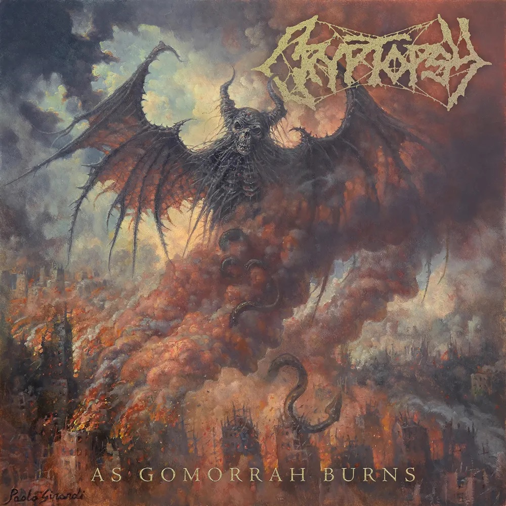 cryptopsy as gomorrah burns