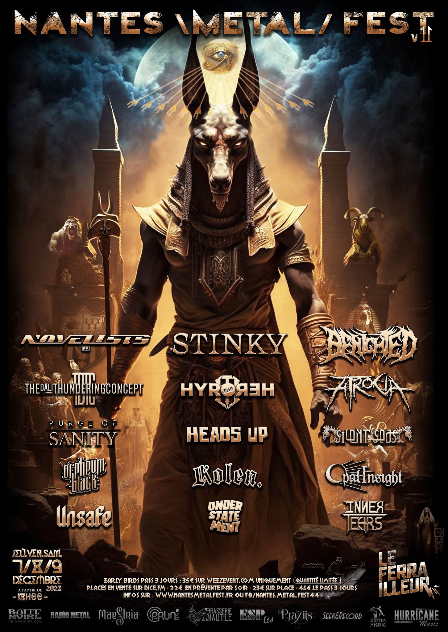 nantes metal fest 2023