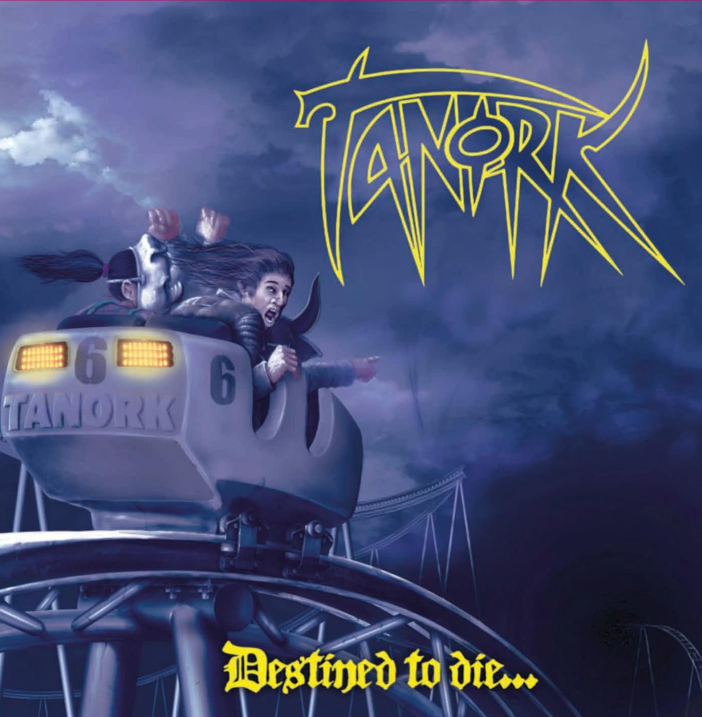 TANORK cover CD