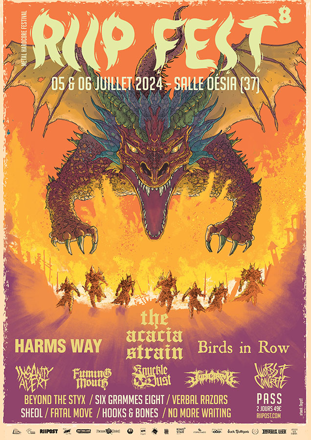 RIIPFESTVIII poster mail