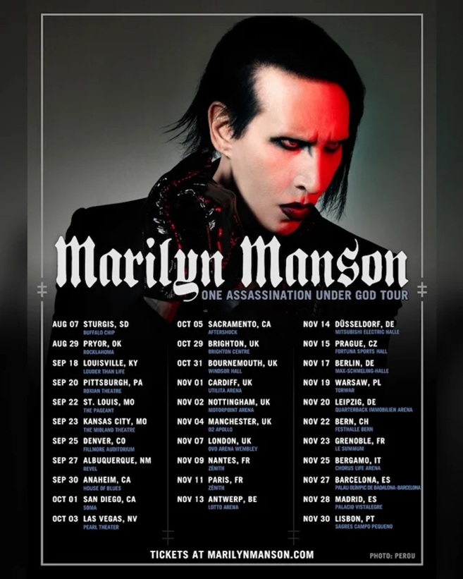marilynmansonsummerfall2025tour