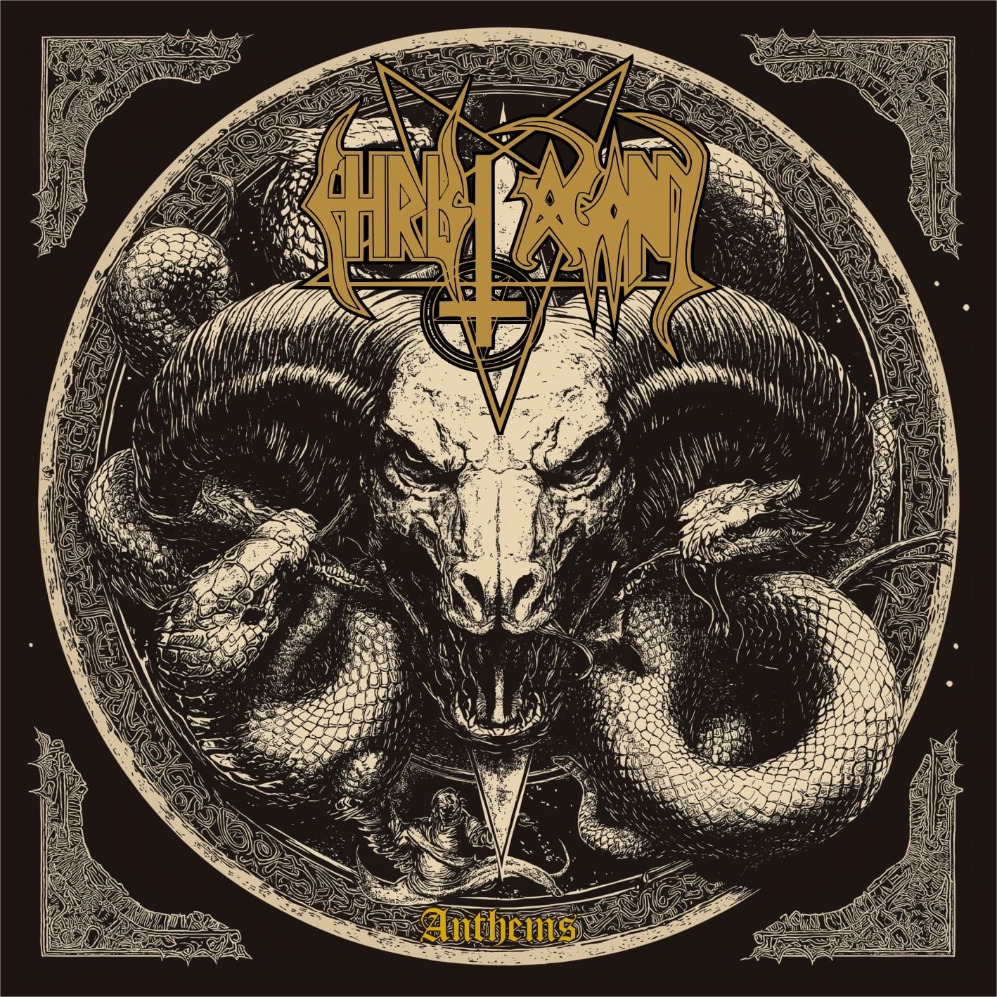 christ agony anthems front cover