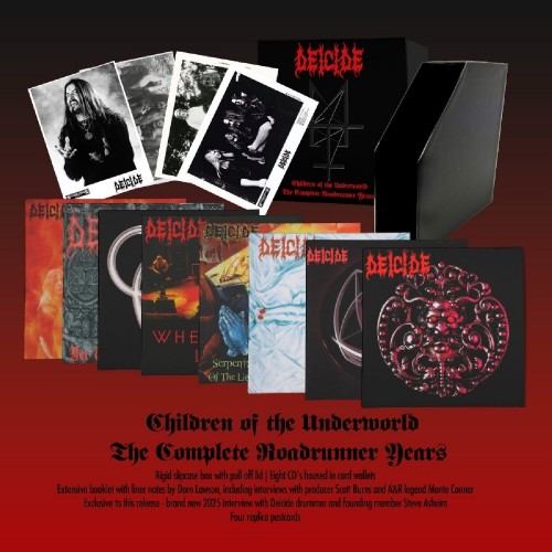 Deicide Children Of The Underworld 96 The Complete Roadrunner Years 8CD BOX 166979 2 1747299078