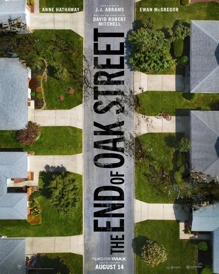 endofoakstreet poster