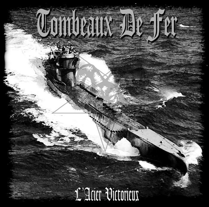 TOMBEAUX DE FER Pochette