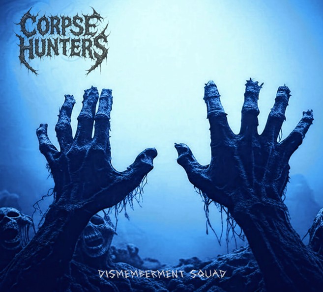 Corpse Hunters CD cover