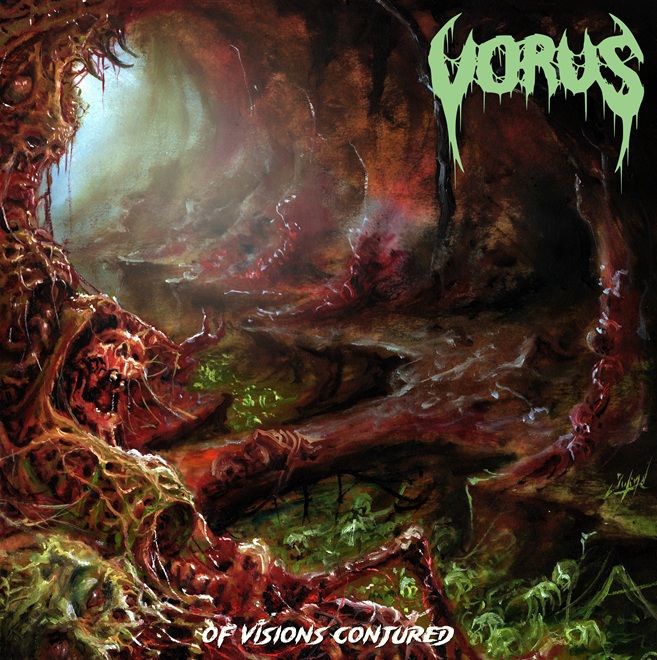 VORUS FRONT ART ALBUM 4