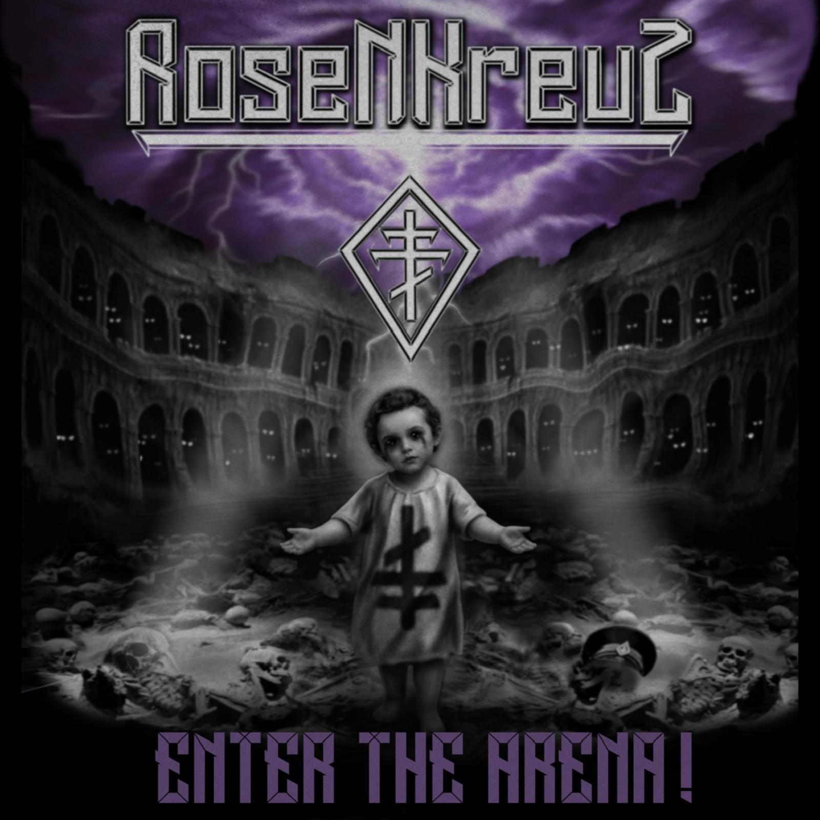 ROSENKREUZ Enter The Arena album cover