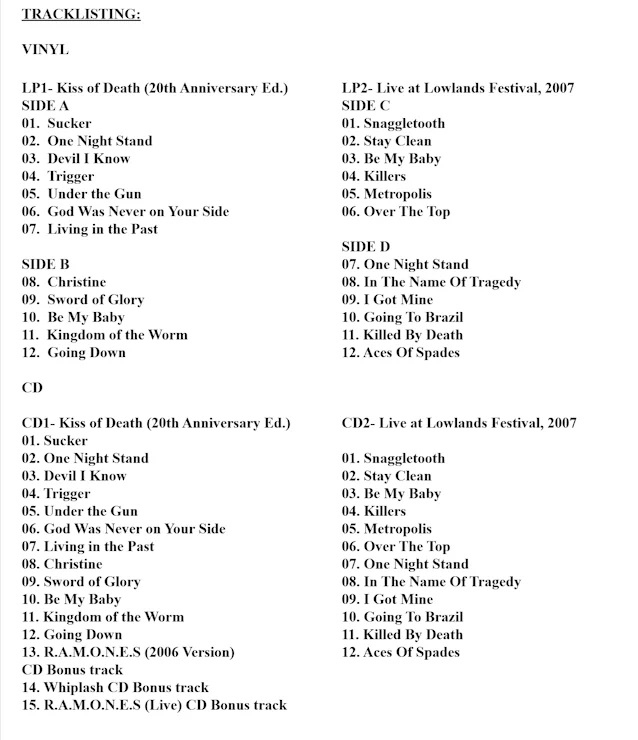 motorheadkiss2026tracklisting2