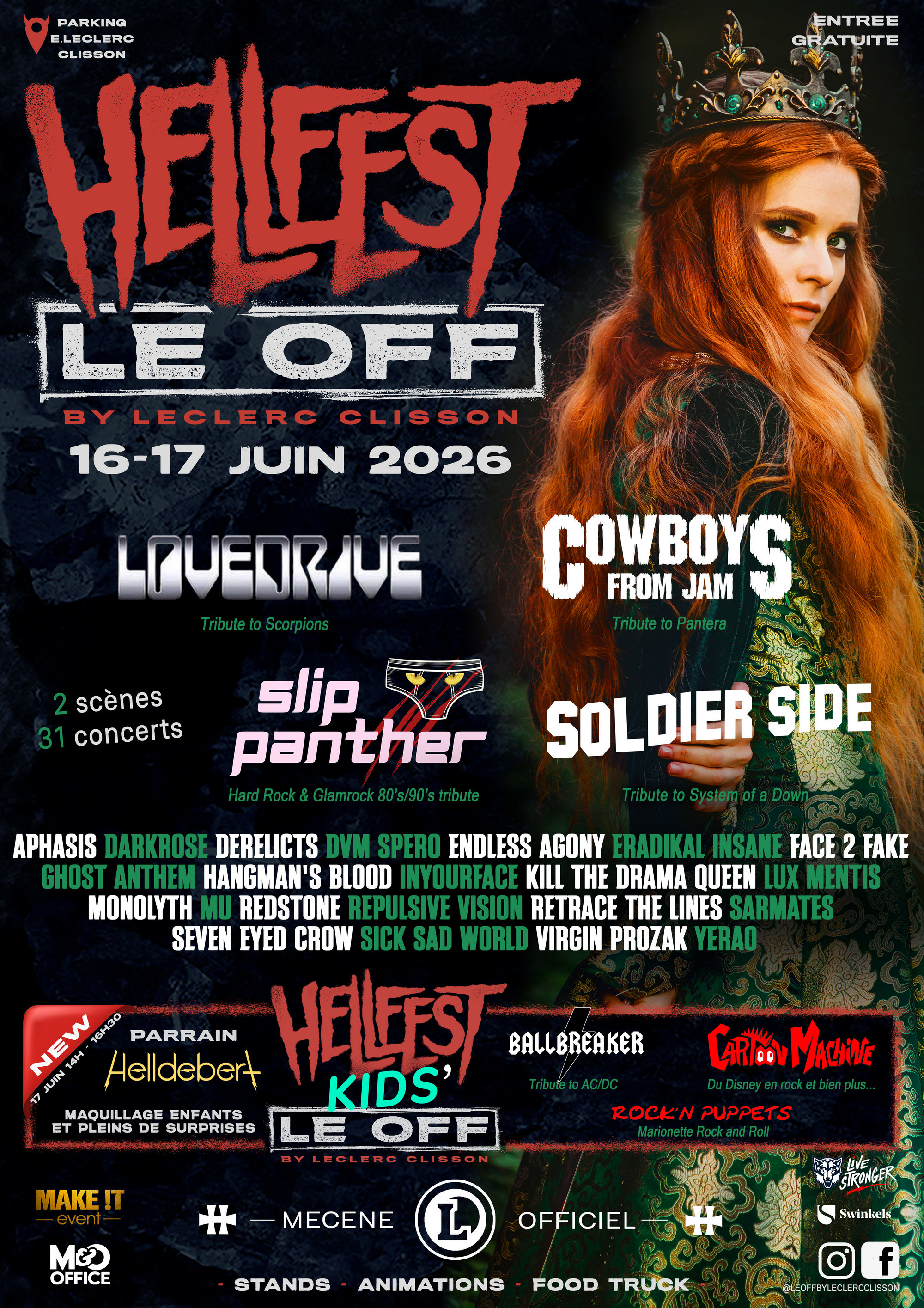 Hellfest Le Off F