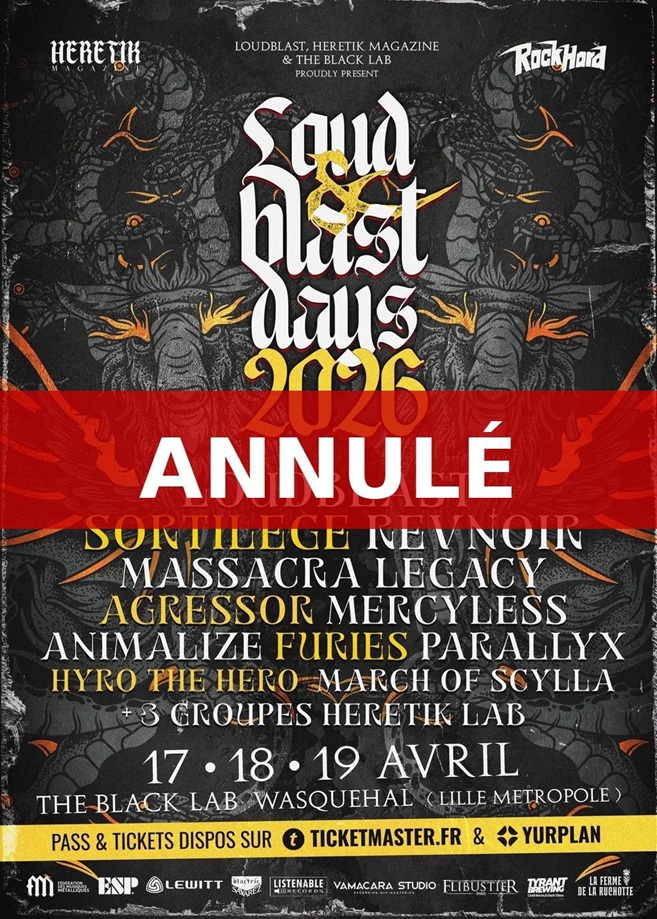 loudblast annule